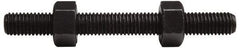 Value Collection - 3/4-10, 7-1/2" Long, Uncoated, Steel, Fully Threaded Stud with Nut - Grade B7, 3/4" Screw, 7B Class of Fit - Caliber Tooling