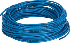 Parker - 3/32" ID x 5/32" OD, 1/32" Wall Thickness, 100' Long, Polyurethane Tube - Blue, 210 Max psi, Shore A 98 Hardness, -40 to 180°F - Caliber Tooling