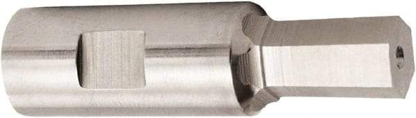 Hassay-Savage - 3/32" Hexagon Rotary Broach - 9/64" Depth of Cut, 1/2" Shank - Caliber Tooling