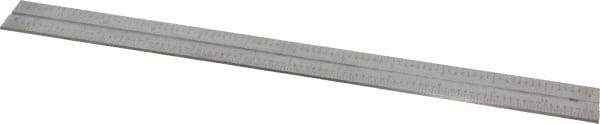 SPI - 12 Inch Long Blade, 4R Graduation Combination Square Blade - Baked Enamel Coated, 1/64, 1/32 1/16 and 1/8 Inch Graduation - Caliber Tooling