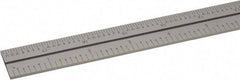 SPI - 18 Inch Long Blade, 4R Graduation Combination Square Blade - Baked Enamel Coated, 1/64, 1/32 1/16 and 1/8 Inch Graduation - Caliber Tooling