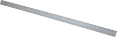 SPI - 24 Inch Long Blade, English and Metric Graduation Combination Square Blade - Baked Enamel Coated, 1/64 and 1/32 Inch Graduation, 0.5 and 1mm Graduation - Caliber Tooling