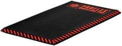 Ergodyne - Dry/Wet Environment, Anti-Fatigue Kneeling Matting - Black with Orange Borders, Nitrile Blend with Nitrile Blend Base, Beveled on 4 Sides - Caliber Tooling