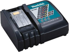 Makita - 14.4 to 18 Volt, 1 Battery Lithium-Ion Power Tool Charger - 30 min to Charge - Caliber Tooling