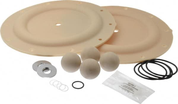 ARO/Ingersoll-Rand - Santoprene Fluid Section Repair Kit - For Use with Diaphragm Pumps - Caliber Tooling