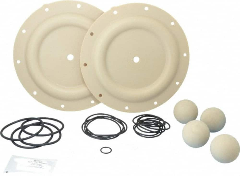 ARO/Ingersoll-Rand - Santoprene Fluid Section Repair Kit - For Use with Diaphragm Pumps - Caliber Tooling