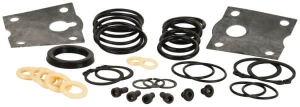 ARO/Ingersoll-Rand - Santoprene Fluid Section Repair Kit - For Use with Diaphragm Pumps - Caliber Tooling