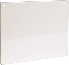 Cooper B-Line - 16-7/8" OAW x 20-7/8" OAH Powder Coat Finish Electrical Enclosure Flanged Panel - 24" x 20" Box, 12 Gauge Steel, Use with 20246-12/20248-12/242010-12/242012-12/242016-12/24206-12/24208-12 - Caliber Tooling