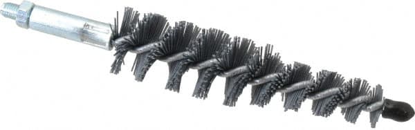 Schaefer Brush - Carbon Impregnated Nylon, Power Fitting and Cleaning Brush - Caliber Tooling