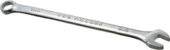 Proto - 5/16" 12 Point Combination Wrench - 5-3/8" OAL, Steel, Satin Finish - Caliber Tooling