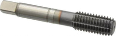 Guhring - 5/8-11 UNC 2BX H11/H12 Thread Limit Modified Bottoming Thread Forming Tap - Cobalt, TiCN Finish, 3.811" OAL, 0.945" Thread Length, Right Hand Thread, Series 3943 - Caliber Tooling