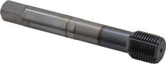 Guhring - 5/8-18 UNF 2BX H9/H10 Thread Limit Modified Bottoming Thread Forming Tap - Cobalt, TiCN Finish, 3.811" OAL, 0.59" Thread Length, Right Hand Thread, Series 3944 - Caliber Tooling