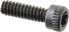 Camcar - #4-40 UNC Torx Plus Drive, Socket Cap Screw - Alloy Steel, Black Oxide Finish, Fully Threaded, 3/8" Length Under Head - Caliber Tooling