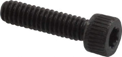 Camcar - #5-40 UNC Torx Plus Drive, Socket Cap Screw - Alloy Steel, Black Oxide Finish, Fully Threaded, 1/2" Length Under Head - Caliber Tooling