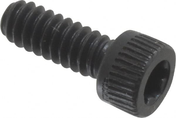 Camcar - #6-32 UNC Torx Plus Drive, Socket Cap Screw - Alloy Steel, Black Oxide Finish, Fully Threaded, 3/8" Length Under Head - Caliber Tooling