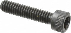 Camcar - #8-32 UNC Torx Plus Drive, Socket Cap Screw - Alloy Steel, Black Oxide Finish, Fully Threaded, 3/4" Length Under Head - Caliber Tooling