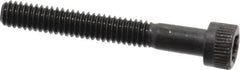 Camcar - #8-32 UNC Torx Plus Drive, Socket Cap Screw - Alloy Steel, Black Oxide Finish, Partially Threaded, 1-1/4" Length Under Head - Caliber Tooling