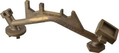 Vestil - 13" Long Bronze Drum Plug Wrench - For Use with All Types of Industrial Drum Plugs and Bungs in Metal or Plastic - Caliber Tooling