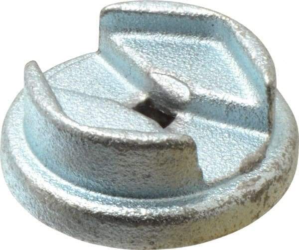 Vestil - Zinc-Plated Cast Steel Bung Nut Socket - For Use with 3/4" and 2" Drum Plugs - Caliber Tooling