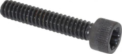 Camcar - #10-24 UNC Torx Plus Drive, Socket Cap Screw - Alloy Steel, Black Oxide Finish, Fully Threaded, 1" Length Under Head - Caliber Tooling