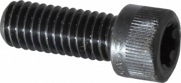 Camcar - 3/8-16 UNC Torx Plus Drive, Socket Cap Screw - Alloy Steel, Black Oxide Finish, Fully Threaded, 1" Length Under Head - Caliber Tooling