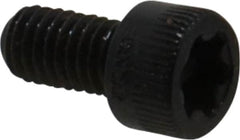 Camcar - #10-32 UNF Torx Plus Drive, Socket Cap Screw - Alloy Steel, Black Oxide Finish, Fully Threaded, 3/8" Length Under Head - Caliber Tooling