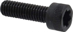 Camcar - #10-32 UNF Torx Plus Drive, Socket Cap Screw - Alloy Steel, Black Oxide Finish, Fully Threaded, 5/8" Length Under Head - Caliber Tooling