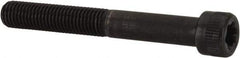 Camcar - 1/4-28 UNF Torx Plus Drive, Socket Cap Screw - Alloy Steel, Black Oxide Finish, Partially Threaded, 2" Length Under Head - Caliber Tooling