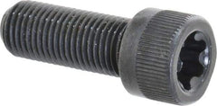 Camcar - 3/8-24 UNF Torx Plus Drive, Socket Cap Screw - Alloy Steel, Black Oxide Finish, Fully Threaded, 1" Length Under Head - Caliber Tooling