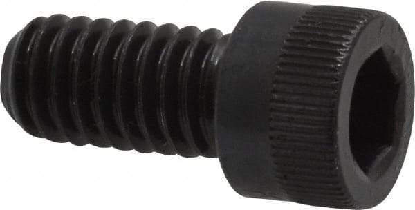 Made in USA - 5/16-18 UNC Hex Socket Drive, Socket Cap Screw - Alloy Steel, Black Oxide Finish, Fully Threaded, 5/8" Length Under Head - Caliber Tooling