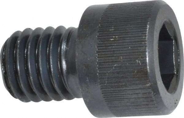 Made in USA - 1/2-13 UNC Hex Socket Drive, Socket Cap Screw - Alloy Steel, Black Oxide Finish, Fully Threaded, 5/8" Length Under Head - Caliber Tooling