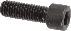 Made in USA - 1/2-13 UNC Hex Socket Drive, Socket Cap Screw - Alloy Steel, Black Oxide Finish, Fully Threaded, 1-1/2" Length Under Head - Caliber Tooling