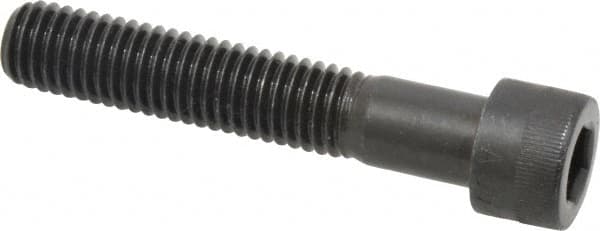 Made in USA - 1/2-13 UNC Hex Socket Drive, Socket Cap Screw - Alloy Steel, Black Oxide Finish, Partially Threaded, 2-3/4" Length Under Head - Caliber Tooling