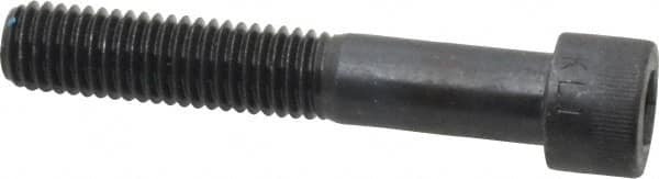 Made in USA - 1/2-13 UNC Hex Socket Drive, Socket Cap Screw - Alloy Steel, Black Oxide Finish, Partially Threaded, 3" Length Under Head - Caliber Tooling