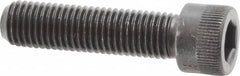 Made in USA - 5/16-24 UNF Hex Socket Drive, Socket Cap Screw - Alloy Steel, Black Oxide Finish, Fully Threaded, 1-1/4" Length Under Head - Caliber Tooling