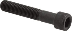 Made in USA - 5/16-24 UNF Hex Socket Drive, Socket Cap Screw - Alloy Steel, Black Oxide Finish, Partially Threaded, 1-3/4" Length Under Head - Caliber Tooling