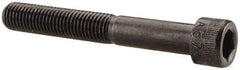 Made in USA - 5/16-24 UNF Hex Socket Drive, Socket Cap Screw - Alloy Steel, Black Oxide Finish, Partially Threaded, 2-1/4" Length Under Head - Caliber Tooling