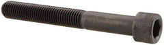 Made in USA - 5/16-24 UNF Hex Socket Drive, Socket Cap Screw - Alloy Steel, Black Oxide Finish, Partially Threaded, 2-1/2" Length Under Head - Caliber Tooling