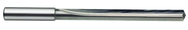 20mm Dia. - Carbide Straight Flute 7xD Drill-130° 4-Facet Point-Coolant-Bright - Caliber Tooling