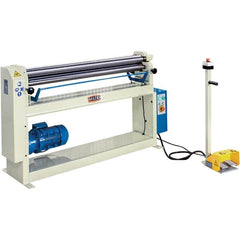 Baileigh - Slip Rolls Machine Type: Floor Power Type: Electric - Caliber Tooling