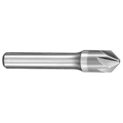 3/8″ 6 Flute 82 Degree Carbide Countersink - Series 606 - Exact Industrial Supply