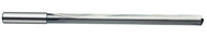 15.5mm Dia. - Carbide Straight Flute 10xD Drill-130° 4-Facet Point-Coolant-Bright - Caliber Tooling