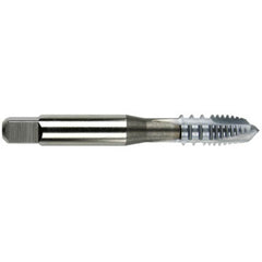 ‎M3 x .50 Dia. - D3 - 2 FL - Premium - HSS - Bright - Plug - Spiral Point Tap Series/List #2092M - Caliber Tooling