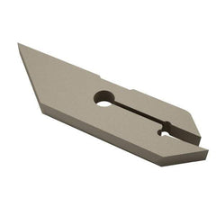 Iscar - 4.4 to 6.4mm Groove Width, 20mm Max Depth of Cut, Neutral Cut, CGHN Indexable Grooving Blade - Multiple Insert Styles, Series Cut Grip - Caliber Tooling