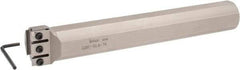 Iscar - GHIC, Internal, Right Hand, Indexable Grooving Tool Holder - 2" Shank Width, 14" OAL - Caliber Tooling