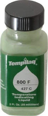 Tempil - 800°F Temp Indicating Liquid - 2 Ounce Container, 427°C - Caliber Tooling