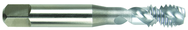 M12 x 1.50 Dia. - D5 - 3 FL - Premium HSS - Bright Semi Bottoming Spiral FL Tap - Caliber Tooling