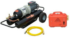 AIR Systems - Supplied Air (SAR) Compressors; Includes Filtration Panel & Hose: No ; Maximum Number of Connections: 3-Man ; Maximum PSI: 110 ; Cubic Feet per Minute (CFM): 50.00 ; Horsepower (HP): 2.00 ; Frequency (Hz): 60 - Exact Industrial Supply