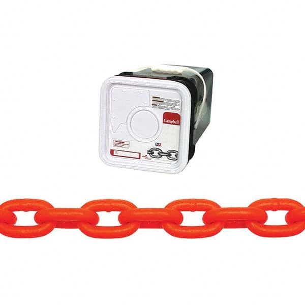 Campbell - Welded Chain Chain Grade: 30 Trade Size: 1/4 - Caliber Tooling