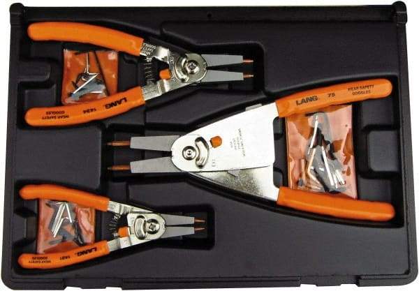 Lang - Retaining Ring Pliers - Standard Jaw, Standard Head - Caliber Tooling